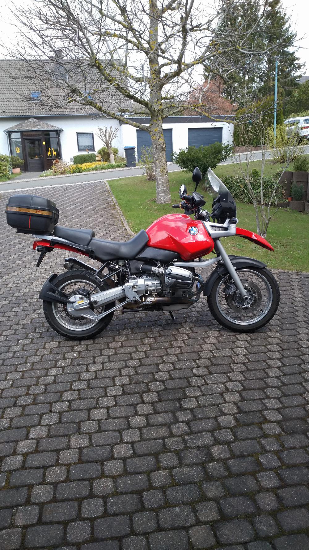 Motorrad verkaufen BMW R 1100 GS Ankauf